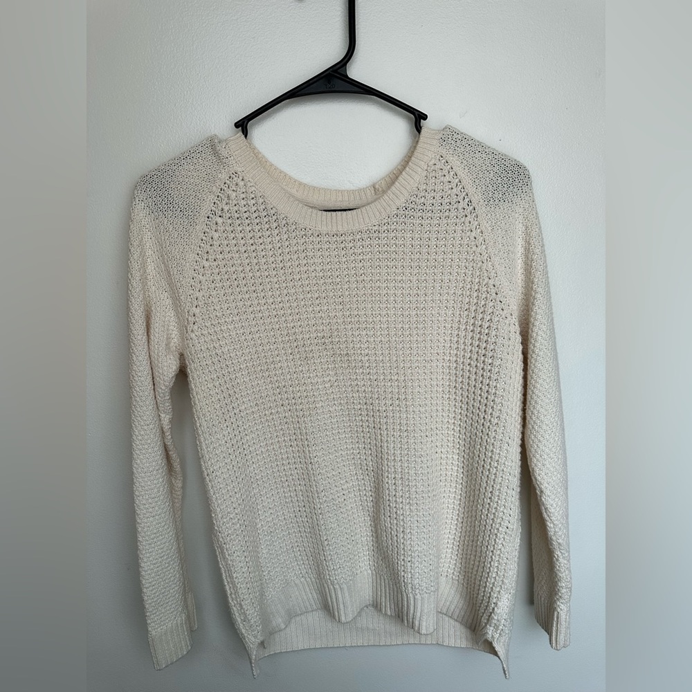 White Sonoma sweater